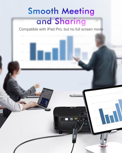 USB C auf HDMI Adapter, USB C HDMI 4K Adapter Kompatibel mit Thunderbolt 3/4, Video Audio Ausgang für iPhone 15/16/17, MacBook Pro/Air, Pixelbook, XPS,Galaxy S/Note, Surface Pro, Dell XPS