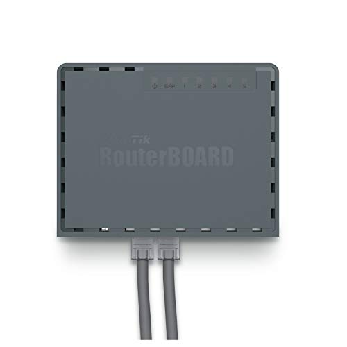 Mikrotik hEX S Ethernet-Router, 10, 100,1000 MBit/s, 10/100/1000Base-T(X), Schwarz, 256 MB, 11 W, DC