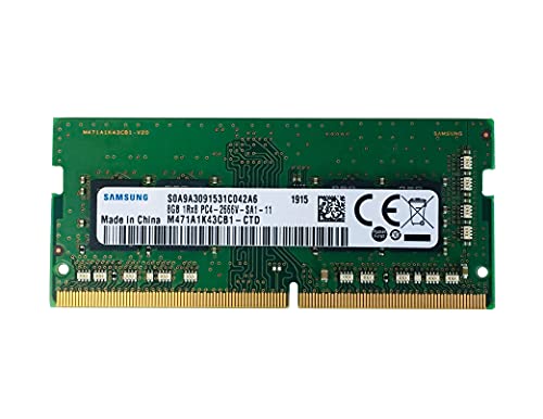 8GB, DDR4, 2666MHz (8GB, 1x 8GB, DDR4, 2666MHz, 260 Pin, SO-DIMM M471A1K43CB1-CTD Arbeitsspeicher
