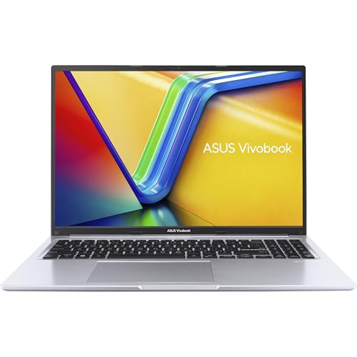 ASUS Vivobook 16 M1605YA Laptop | 16" WUXGA 16:10 IPS Display | AMD Ryzen 5 7430U | 16GB RAM | 512GB SSD | AMD Radeon | Win11 Home | QWERTZ | Cool Silver