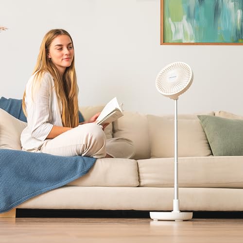 Cecotec Akku-Ventilator EnergySilence 800 FoldAir Portable, 7.200 mAh
