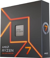 AMD Ryzen 7 7700X 8-Core 16-Thread 4,5-5,4GHz AM5 CPU 100-100000591WOF