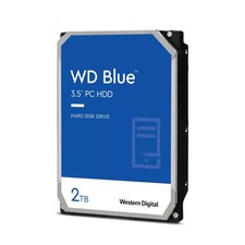 Western Digital Blue Interne Festplatte 2 TB 7200 RPM 256 MB 3.5" SATA WD20EZBX