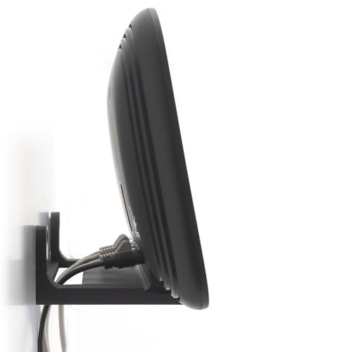 Wandhalterung für Telekom Speedport Smart 4 Plus, 4R, 4R 2, Router WLAN Halterung Halter Wandhalter mit Kabelmanagment inkl. Befestigungsmaterial - Made in Germany