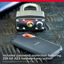 SanDisk Extreme V2 4TB/ USB-C 3.2 Gen 2/ Tragbare Externe SSD/ NEU-OVP