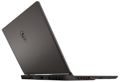 MSI Vector 16 HX AI Gaming-Laptop, 16" QHD+ 240 Hz Display, Intel® Core™ Ultra 7 255HX, NVIDIA GeForce RTX 5070 Ti, 16 GB RAM, 1 TB SSD, Windows 11 Home, QWERTZ Tastatur, Cosmos Grau, A2XWHG-264