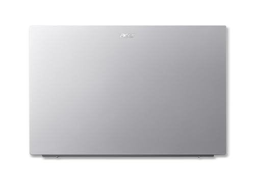 Acer Aspire Go 16 (AG16-71P-52ML) Laptop, 16" WUXGA IPS 120Hz Display, Intel Core 5 120U, 16 GB RAM, 1 TB SSD, Intel Grafik, Windows 11, QWERTZ Tastatur, Silber