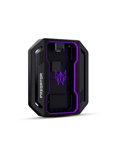 acer Predator GP30 Externe SSD RGB 1TB USB 3.2 Gen2x2 - bis zu 2000 MB/s Lesen Portable External Solid State Drives für Smartphone, Tablets, PC & PS5