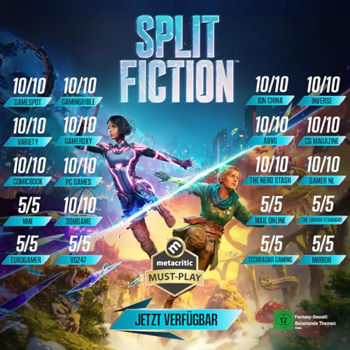 Split Fiction PS5 | Disc | Deutsch
