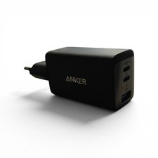 NEU & OVP Anker USB C Ladegerät (Nano II 65W) Pod 3-Port PPS Schnellladegerät