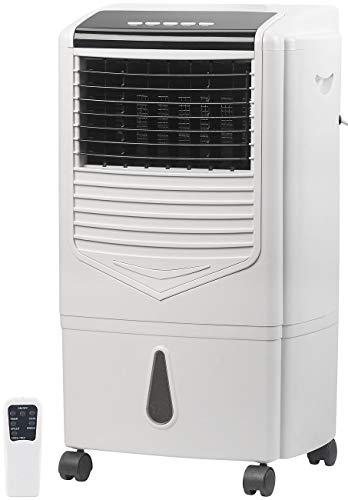 Sichler Haushaltsgeräte Verdunstungs-Luftkühler mit Oszillation und Timer, 15 Liter, 70 Watt