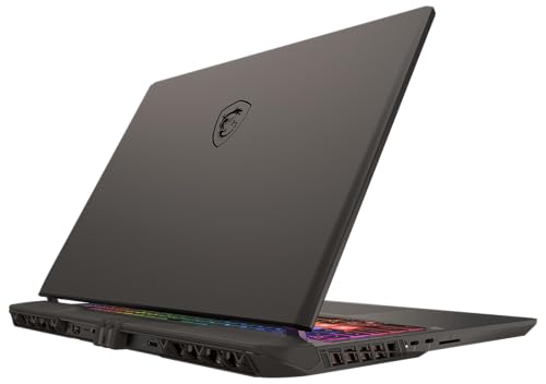 MSI Vector 16 HX AI Gaming-Laptop, 16" QHD+ 240 Hz Display, Intel® Core™ Ultra 7 255HX, NVIDIA GeForce RTX 5070 Ti, 16 GB RAM, 1 TB SSD, Windows 11 Home, QWERTZ Tastatur, Cosmos Grau, A2XWHG-264