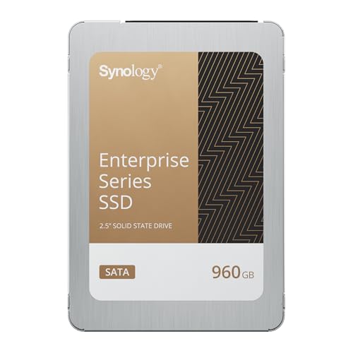 Synology Enterprise Series SAT5221 Interne SSD (960 GB, 6,3 cm (2,5 Zoll), SATA III