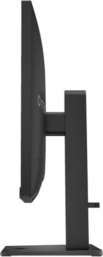 HP Omen 27q Gaming Monitor - 27 Zoll Bildschirm, QHD Display, 165Hz, AMD FreeSync Premium, 1 ms Reaktionszeit, 2X HDMI 2.0, Display Port 1.4, Audioausgang, schwarz