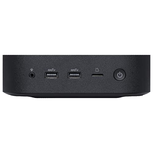 ASUS CHROMEBOX5-SC002UN Mini Desktop PC | Schwarz | Intel Celeron 7305, integrierte Intel UHD Grafik, 4GB DDR4 Speicher, 128GB M.2 NVMe PCIe 3.0 SSD, WIFI 6E, Chrome OS