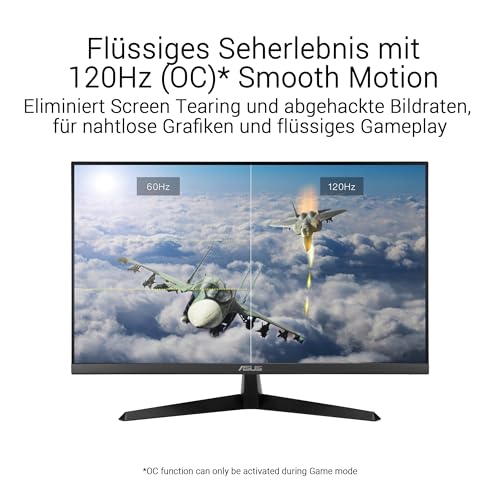 ASUS VY279HGR 27 Zoll 120Hz IPS Eye Care Gaming Monitor