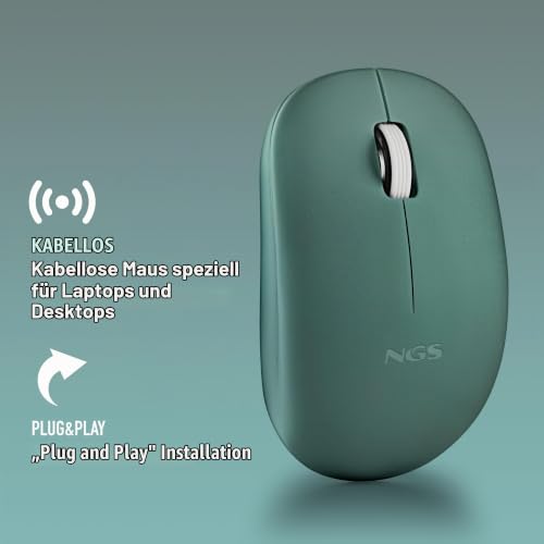 Ngs Fog Pro Wireless Mouse One Size
