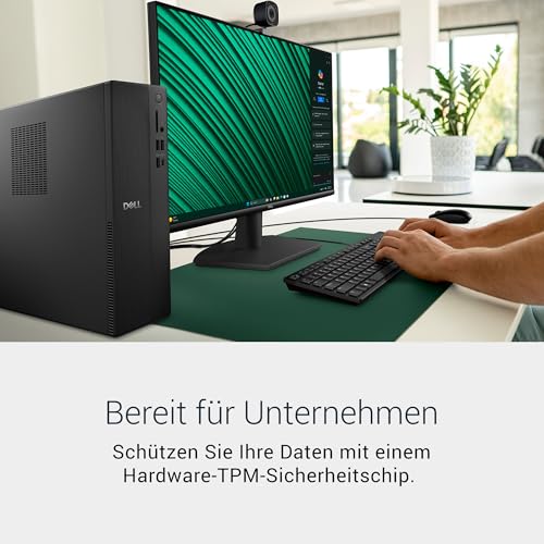 Dell Slim Desktop - Intel Core i3-14100, 8GB DDR5 RAM, 512GB SSD