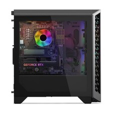 Lenovo LOQ Tower 26ADR10, Schwarz/Grau, AMD Ryzen 78745HX, 32 GB,  #1907202