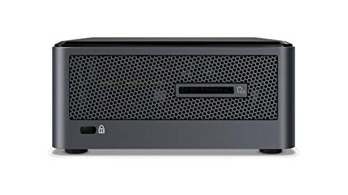 Intel NUC 8I3CYSN2 Mini-PC Core i3-8121U, 4 GB DDR4 RAM, 1 TB HDD, Radeon 540 2 GB, Windows 10