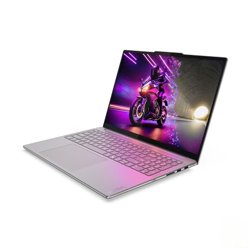 Lenovo Yoga Pro 9i Aura Edition Laptop | AI-PC | 16" 3.2K OLED | Intel Core Ultra 9 285H | 32GB RAM | 1TB SSD | NVIDIA GeForce RTX 5060 | Win11 Pro | QWERTZ Beleuchtet | Grau | 3 Jahre Premium Care