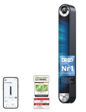 Dreo Smart Leiser Turmventilator mit Kuehlung, 106cm WiFi Alexa Tower Fan, 90°