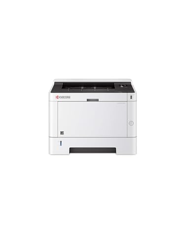 Kyocera Ecosys P2235dn Laserdrucker Schwarz Weiss, Drucker Schwarz Weiss mit Duplex-Einheit, 35 Seiten pro Minute. Laserdrucker Inkl. Mobile Print Funktion