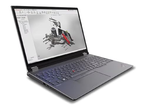Lenovo ThinkPad P16 G2 16.0 Core i7-14700HX 64GB RAM 1TB SSD RTX 3500 Ada Generation Win11Pro - 21FA005HGE Storm Grey