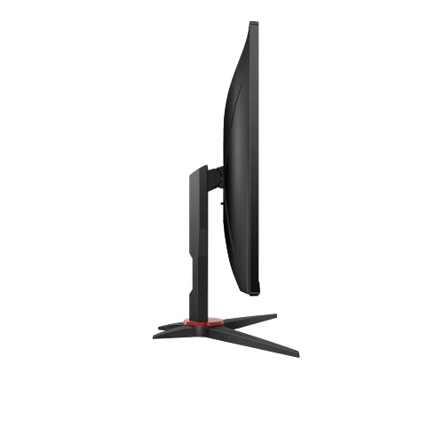 AOC 27G2ZNE/BK 27 zoll FHD Gaming Monitor, 240Hz, VA Panel, 4ms GtG, , FreeSync Premium, (1920x1080 HDMI 2x 2.0 DP 1x 1.4)Schwarz/Rot