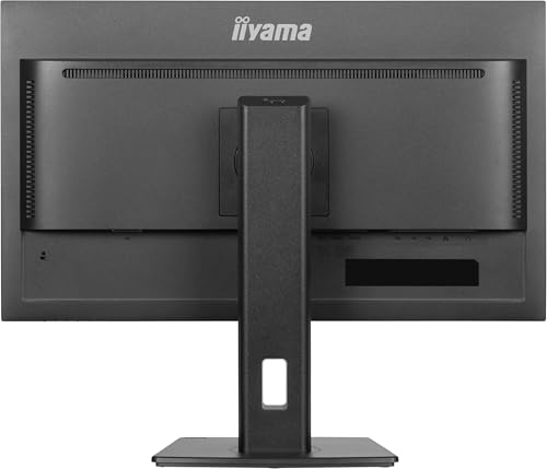 iiyama Prolite XUB2797QSNP-B1 68,5cm 27" IPS LED-Monitor WQHD 100Hz HDMI DP-in/Out DaisyChain USB3.2 USB-C Dock 96W LAN KVM-Switch Slim-Line Höhenverstellung Pivot AdaptiveSync schwarz