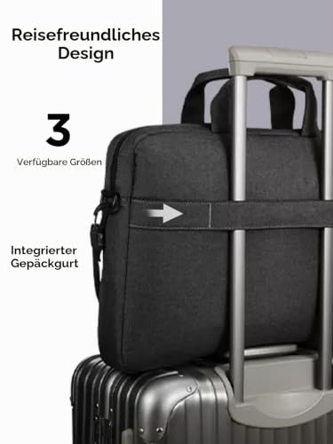 Lenovo [Tasche] 15,6 Zoll Casual Topload Laptop Tasche T210 (wasserabweisend), works with Chromebook (WWCB), schwarz, 435 g (0.90 lbs)