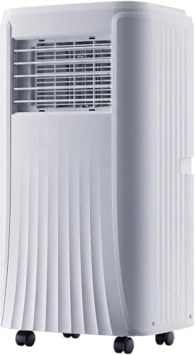 Eouyt Tragbarer Luftkühler 3-in-1 Ventilator Luftbefeuchter für Zuhause Büro Schlafzimmer, Kompakter 4-Gang-Kühlventilator mit Fernbedienung und Schlafmodus, UK 3-Pin, 10000 Btu, 10000 BTU