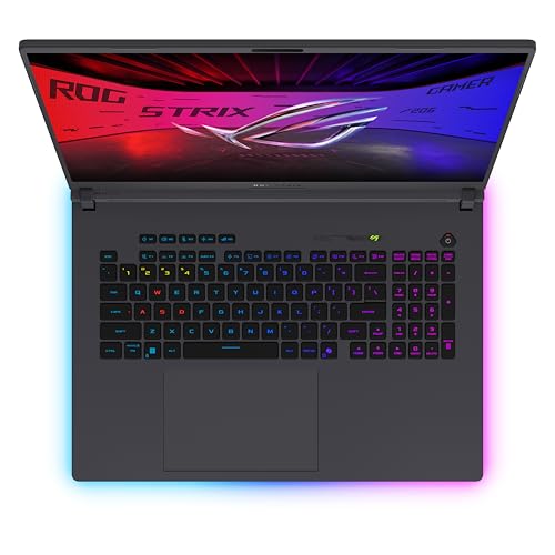 ASUS ROG Strix G18 G815LW Laptop | 18" 2,5K 240Hz/3ms 16:10 IPS Display | Intel Core Ultra 9 275HX | 32GB RAM | 1TB SSD | NVIDIA RTX 5080 | Win11 Home | QWERTZ | Volt Green | 3Monate GamePass
