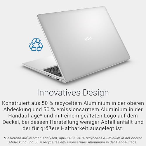 Dell 16 Laptop DC16256, AMD Ryzen AI 7 350, 16" FHD+, Windows 11 Home