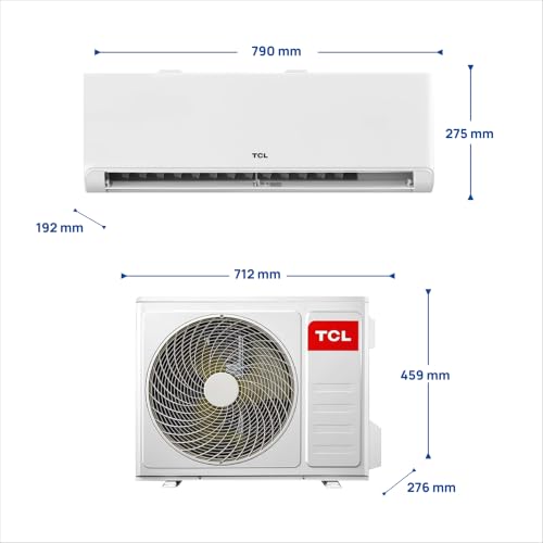 TCL BreezeIN AI Klimaanlage A++ 9000 BTU Split-Klimagerät