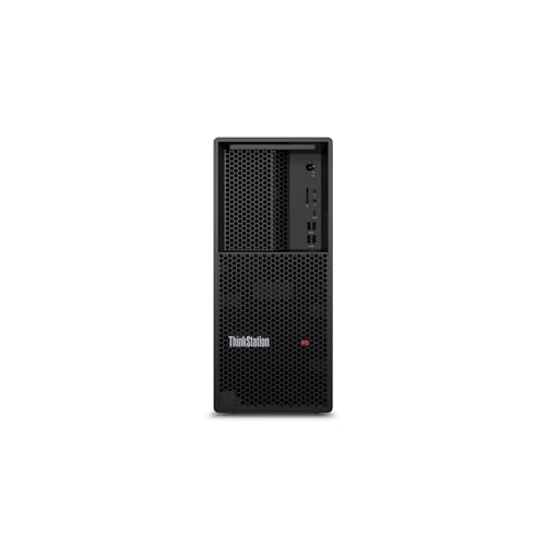 Lenovo ThinkStation P3 30GS - Tower - 1 x Core i7 i7-14700/2.5 GHz - vPro Enterprise - RAM 32 GB - SSD 512 GB - TCG Opal Encryption, NVMe, Performance - UHD Graphics - 1GbE - Win 11 Pro