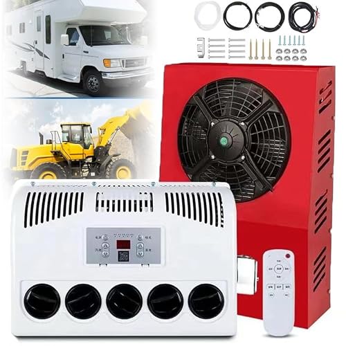 Split-Klimaanlage – schnelle Kühlung, geräuscharm, für Wohnmobile, LKW, Anhänger, Camper, Wohnwagen