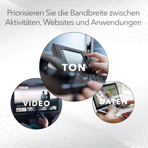 NETGEAR LAN Switch 8 Port, Managed Gigabit Netzwerk Switch GS308E | Desktop/Wandmontage, Heimnetz-Hub, Leiser Betrieb