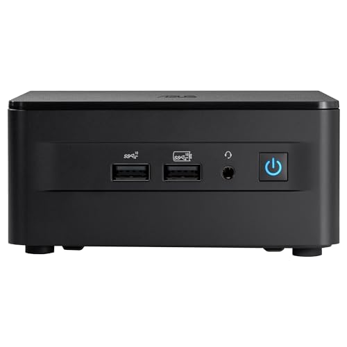 ASUS NUC 13 Pro Tall Kit RNUC13ANHI500000I (Intel Core i5 1340P Prozessor, Intel Iris Xe Grafik, Intel WiFi 6E, ohne Betriebssystem, ohne Netzkabel)