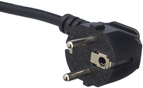 Amazon Basics - Netzkabel - 3 m, Schwarz & Verbindungskabel, DisplayPort auf DisplayPort, 3 m