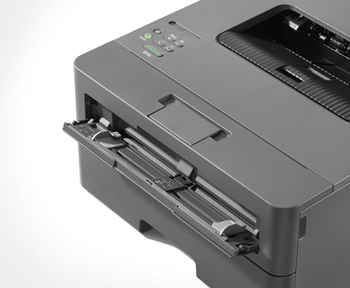 Brother HL-L2400DW, S/W-Laserdrucker, Duplex, WLAN, 30 Seiten/Min. | 1-zeiliges LCD, Kassette 250 Blatt, WLAN und USB (kein LAN), Starttoner für 700 Seiten