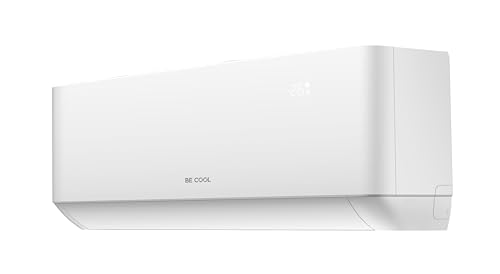 BE COOL Premium Split-Klimagerät 18.000 BTU mit Quick Connect - Kühlen: 5100 Watt/Heizen: 5100 Watt, EEK A++ / A+, max. 160 m³, 4m Quick Connector, WiFi, Fernbedienung - weiß