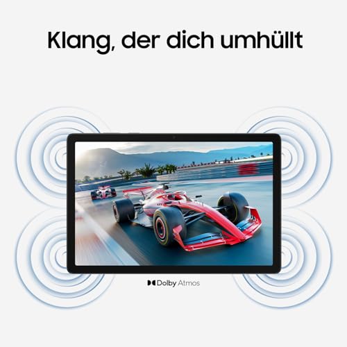 Samsung Galaxy Tab A11+, AI Tablet, 11 Zoll Display, 90 Hz Bildwiederholrate, 128 GB Speicher, 6 GB RAM, Android, Dolby Atmos Quad-Lautsprecher, Gray, 3 Jahre Herstellergarantie