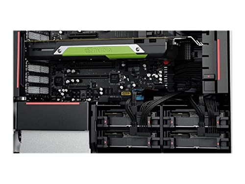 Lenovo ThinkStation P520 W-2225 Tower Intel® Xeon® W 32 GB DDR4-SDRAM 512 GB SSD Windows 11 Pro for Workstations Arbeitsstation Schwarz