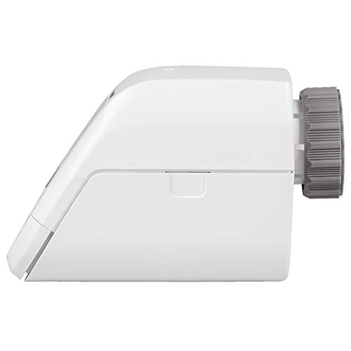 Homematic IP 2er Set Smart Home Heizkörperthermostat – Basic, digitaler Thermostat Heizung, Steuerung per App, Alexa, Google Assistant, einfache Installation, Energie sparen, 156541A0