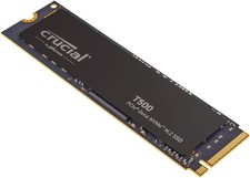 Crucial T500 SSD 1TB PCIe Gen4 NVMe M.2 Interne Festplatte