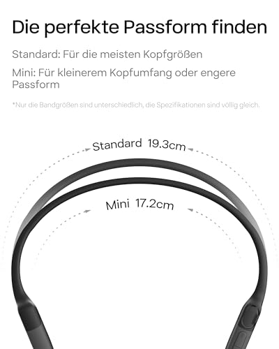 SHOKZ OpenRun Knochenschall Kopfhörer, IP67 Wasserdicht, Schwarz