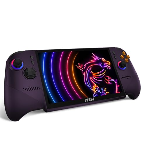 MSI Claw 8 EX AI+ CG3EM Launch Pack-008FR: Intel Arc G3 Extreme - 32GB LPDDR5x - SSD 1TB - Intel Arc Graphics - 8" Full HD 120Hz Touchscreen 500Nits - WiFi 7 - Windows 11 Familie