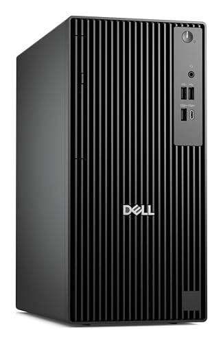 Dell Pro Tower QCT1250, 180W, U5-235, 16GB, 512GB SSD, Integrated, DVD RW, Kb, Mouse, W11 Pro, 2 Jahre Basic Onsite