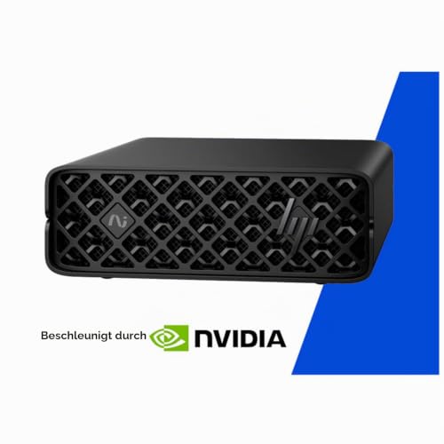 HP ZGX Nano G1n AI Station - Mini - 1 x GB10 Grace Blackwell Superchip Cortex-A725 + Cortex-X925 - RAM 128 GB - SSD 1 TB - NVMe, TLC, SED - NVIDIA Blackwell - 1GbE, 2.5GbE, 5GbE, 10GbE, 200GbE